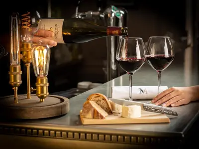 Boissons dans l'établissement Maison D'Anthouard