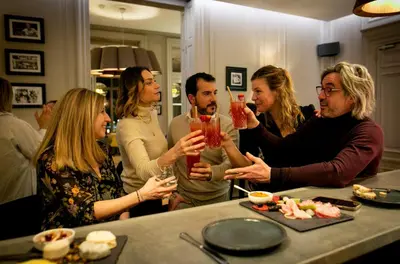 Clients de l'établissement Maison D'Anthouard