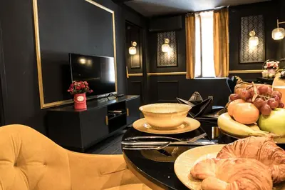 Nourriture dans l'appartement ou à proximité