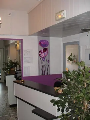 Hall ou réception de l'établissement Europa Hotel
