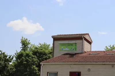 Bâtiment de l'hôtel