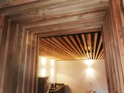 Plan de l'établissement L'ABRI du château SPA et détente