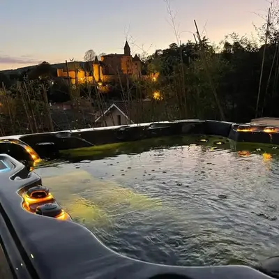 L'ABRI du château SPA et détente