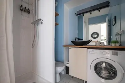 Salle de bains dans l'établissement GuestReady - T1 BIS - Cosy and Lovely