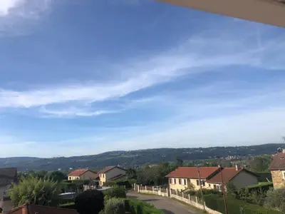 Paysage naturel près de l'appartement