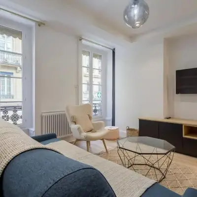 Superb apartment in the heart of the peninsula - Air-conditioned