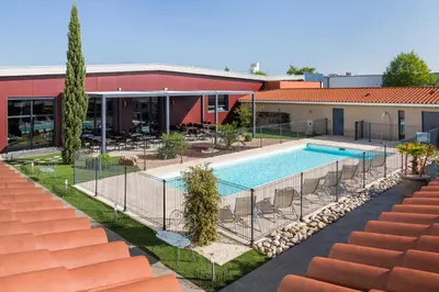 Piscine de l'établissement Hotel Gatsby by HappyCulture ou située à proximité