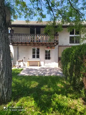 Jardin de l'établissement le saloon