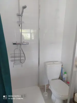 Salle de bains dans l'établissement le saloon