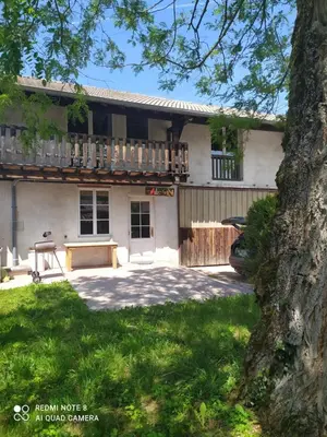Bâtiment de la maison d'hôtes