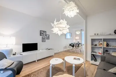 Télévision ou salle de divertissement dans l'établissement Isadora - Ravissant T2 au coeur de Lyon