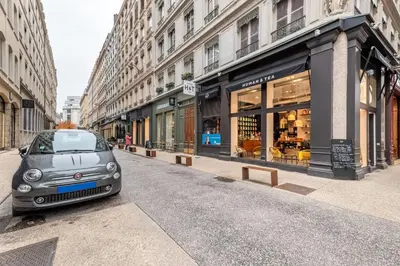 Quartier de l'appartement ou autre quartier proche
