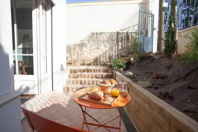 Nourriture dans le B&B/chambre d'hôtes ou à proximité