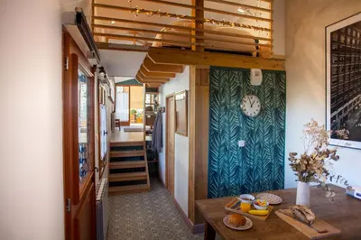 Plan de l'établissement LYONEST chambre d'hôtes