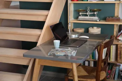 Coin salon dans l'établissement LYONEST chambre d'hôtes