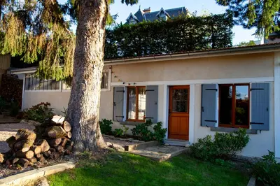 Bâtiment de le B&B/chambre d'hôtes