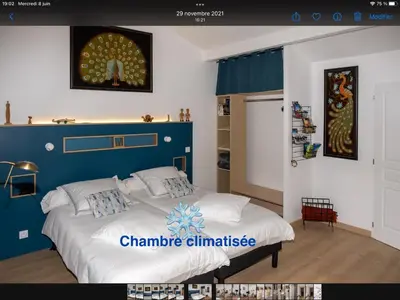 Un ou plusieurs lits dans un hébergement de l'établissement La Foulonnière de Neuville
