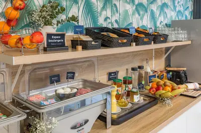 Nourriture dans l'appart'hôtel ou à proximité