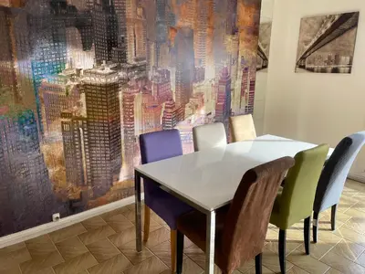 Plan de l'établissement Chambre privée en colocation dans un appartement au centre de rillieux la pape
