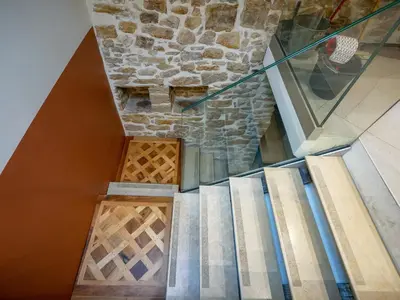 Plan de l'établissement Gîte le Troisième