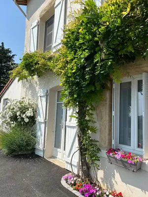 Jardin de l'établissement La Glycine B&B