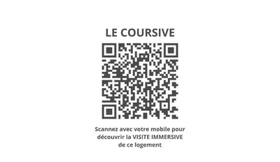 Plan de l'établissement LE COURSIVE - Charmant T2 à Villeurbanne