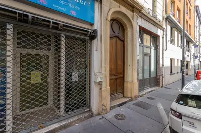 Plan de l'établissement LE COURSIVE - Charmant T2 à Villeurbanne