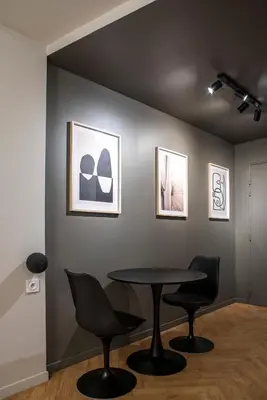 Plan de l'établissement Suite Georgia - appartement 2 personnes - Check in h24 & Wifi