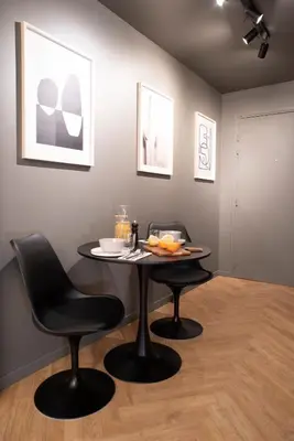 Plan de l'établissement Suite Georgia - appartement 2 personnes - Check in h24 & Wifi