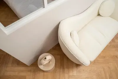Coin salon dans l'établissement Suite Georgia - appartement 2 personnes - Check in h24 & Wifi