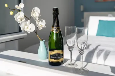 Boissons dans l'établissement Cocoon Appart 2 Miribel