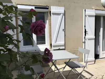 Balcon ou terrasse dans l'établissement Cocoon Appart 2 Miribel