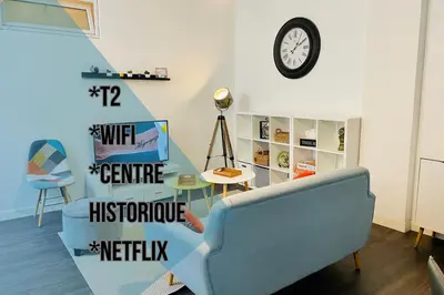 Plan de l'établissement L'appartement du Temple à Vienne