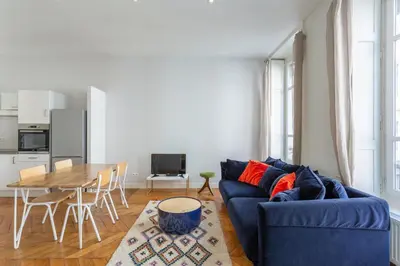 Cuisine ou kitchenette dans l'établissement DIFY Le Velvet - Bellecour