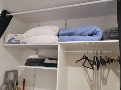 Plan de l'établissement Studio cosy au pied du METRO FLACHET