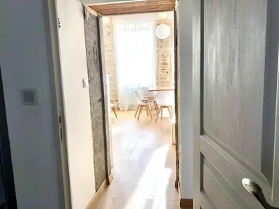 Plan de l'établissement Le Canut de St Just