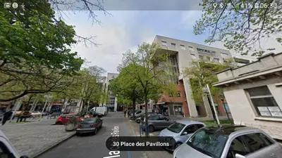 Quartier de l'appartement ou autre quartier proche