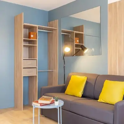 GuestReady - Studio Gerland neuf avec terrasse