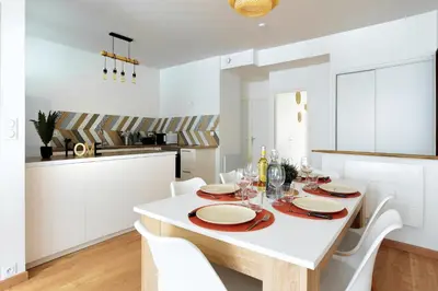 Plan de l'établissement Appartement Cosy du Gier