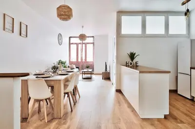 Plan de l'établissement Appartement Cosy du Gier