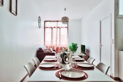 Plan de l'établissement Appartement Cosy du Gier