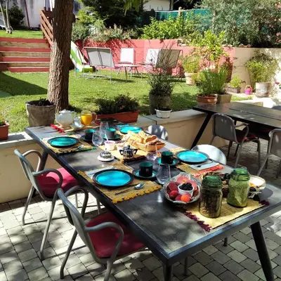 Nourriture dans le B&B/chambre d'hôtes ou à proximité