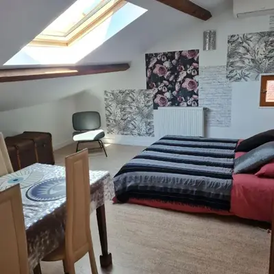 Espace Beléverte Bussière 1 Tamaris appartement meublé de 2 chambres