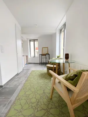 Coin salon dans l'établissement Parc de la Tête d'Or - Parc de la Feyssine - Croix Luizet - La Doua - CNRS - INSA - Université Claude Bernard