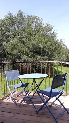 Plan de l'établissement Agréable gîte en pleine nature
