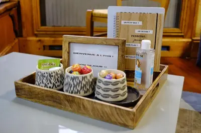 Nourriture dans l'appartement ou à proximité