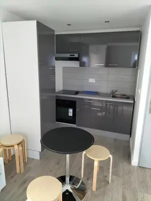 Cuisine ou kitchenette dans l'établissement Appartement 2 pièces