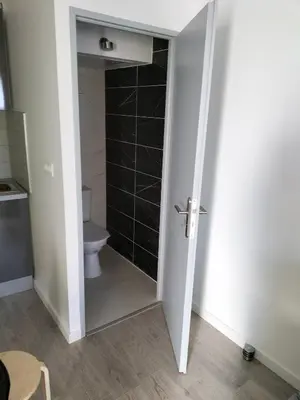 Salle de bains dans l'établissement Appartement 2 pièces