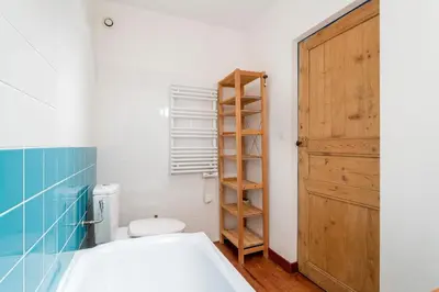 Salle de bains dans l'établissement Le Lanterne - Place des Terreaux 2 Bedrooms