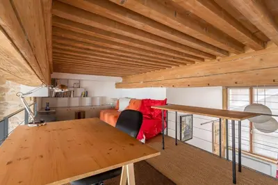 Coin salon dans l'établissement Le Lanterne - Place des Terreaux 2 Bedrooms